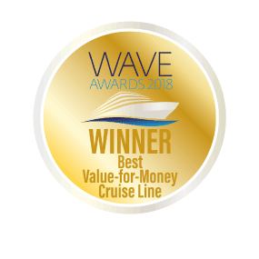 Wave Awards 2018 Winner Best Value-for-Money Cruise Line